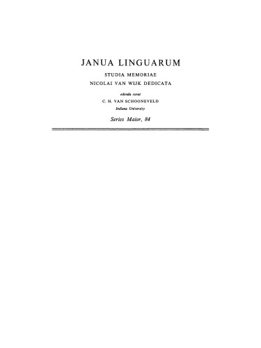 The Justification of Linguistic Hypotheses: A Study of Nondemonstrative Inference in Transformational Grammar