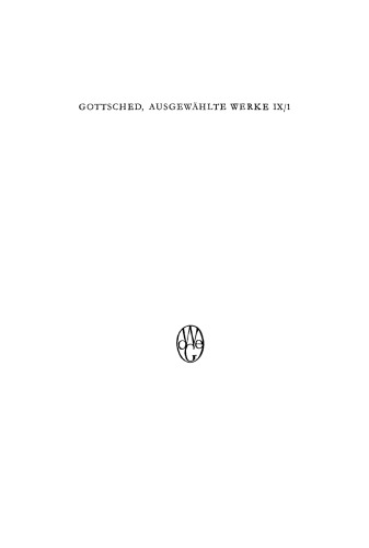 Ausgewählte Werke: Teil 1 Gesammelte Reden. 1. Teil
