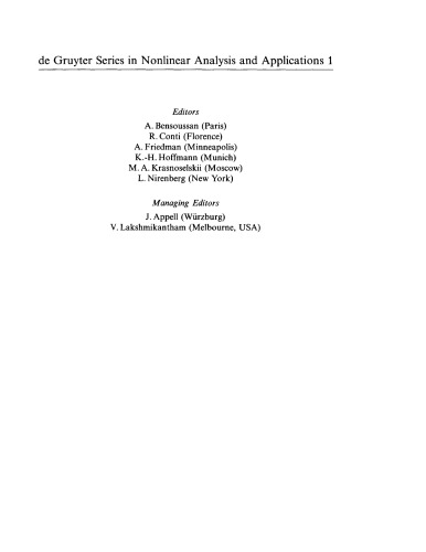 Multivalued Differential Equations
