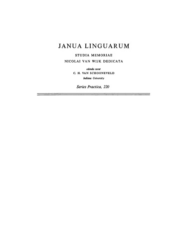 The Syntax of the Old French Subjunctive