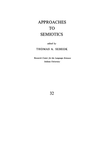 Interaction and Social Structure