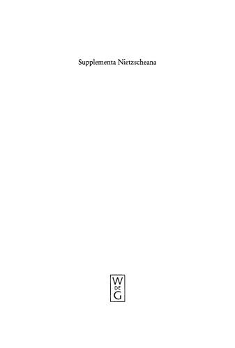 Franz Overbeck – Erwin Rohde, Briefwechsel