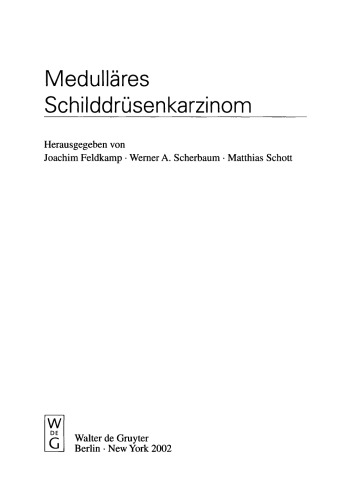 Medulläres Schilddrüsenkarzinom