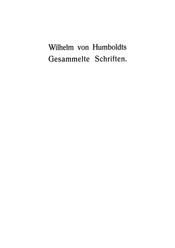 Gesammelte Schriften: Band 12 Band 3. Hälfte 1. 1815–1834