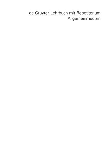 Allgemeinmedizin
