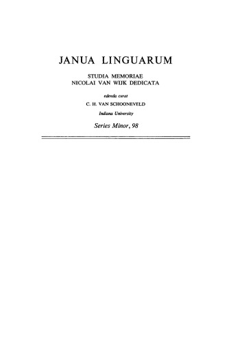 A Survey of Psycholinguistics