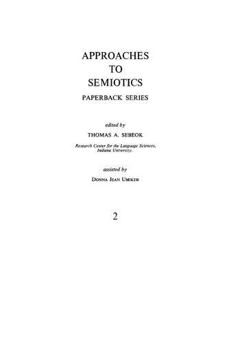 Contribution au Débat Post-Saussurien sur le Signe Linguistique: Introduction générale et bibliographie annotée