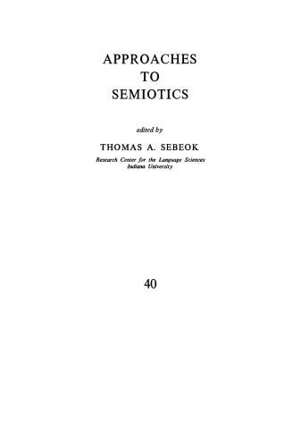 Folklore: Performance and Communication