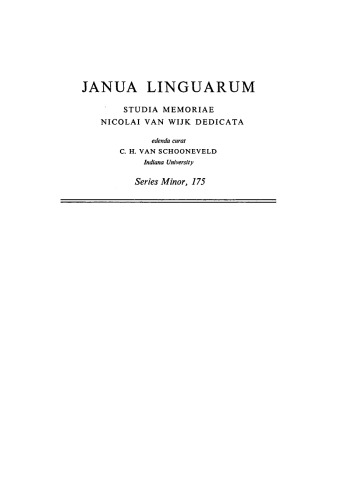 Linguistic Subgrouping and Lexicostatistics