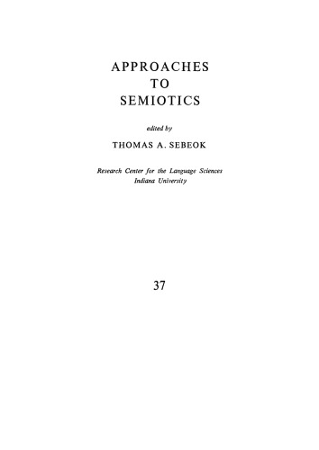 Essays on Semiolinguistics and Verbal Art