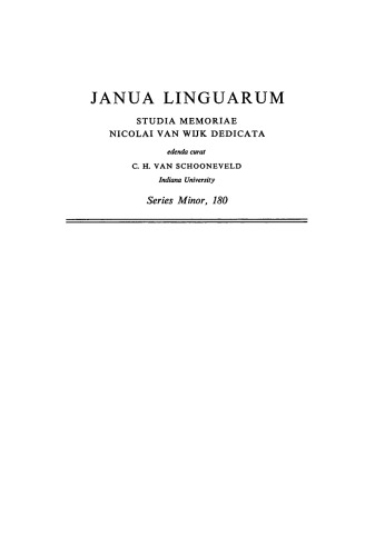 A Modern Theory of “Langue”