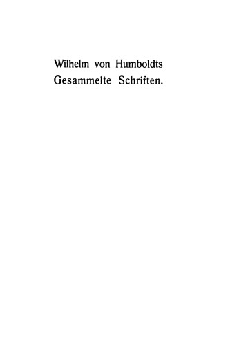 Gesammelte Schriften: Band 5 1823-1826