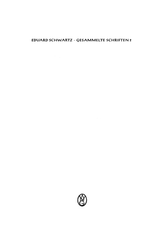 Gesammelte Schriften: Band 2 Zur Geschichte und Literatur der Hellenen und Römer
