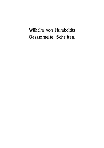 Gesammelte Schriften: Band 14 Band 1. 1788–1798