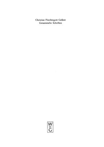 Gesammelte Schriften. Band III Lustspiele: Das Band, Sylvia, Die Betschwester, Das Loos in der Lotterie, Die zärtlichen Schwestern, Die kranke Frau, Das Orakel