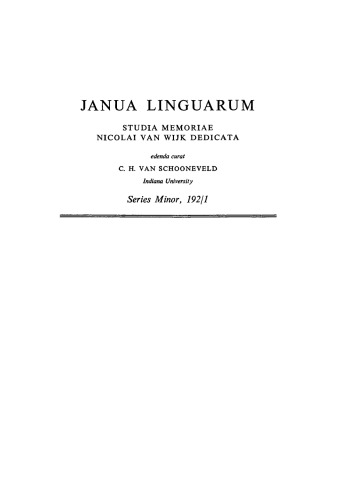 Formal Grammars in Linguistics and Psycholinguistics: Volume 1 An Introduction to the Theory of Formal Languages and Automata