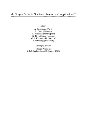 Approximation Procedures in Nonlinear Oscillation Theory