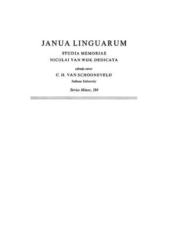 Language Typology: A Historical and Analytic Overview