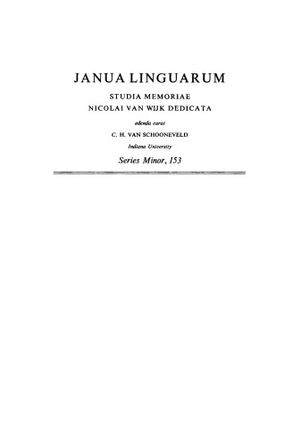 A Phonological Investigation of Aphasic Speech