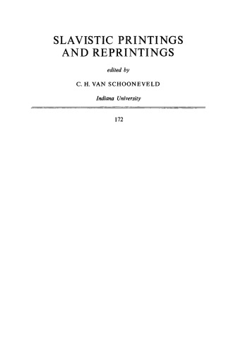 Aspects of Nominal Determination in Old Church Slavic