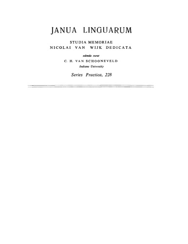 Les mots composés dans les langues romanes