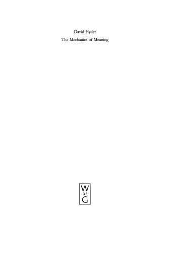 The Mechanics of Meaning: Propositional Content and the Logical Space of Wittgenstein's Tractatus
