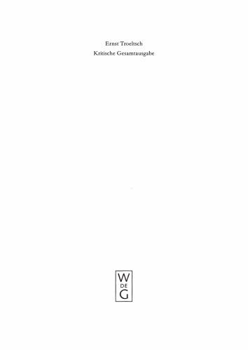 Kritische Gesamtausgabe: Band 15 Schriften zur Politik und Kulturphilosophie (1918–1923)