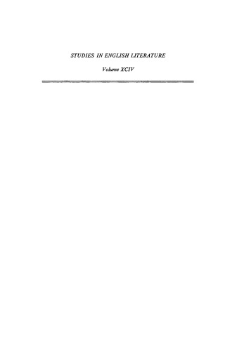 Sudden Apprehension: Aspects of Knowledge in Paradise Lost