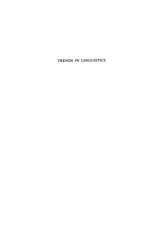 Trends in Linguistics