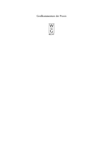 Zivilprozessordnung und Nebengesetze: Band 3/Teilband 1 §§ 542-591