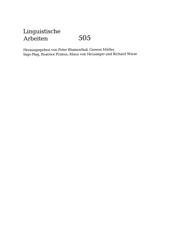 The Structure of Creole Words: Segmental, Syllabic and Morphological Aspects