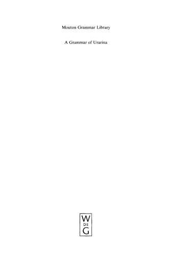 A Grammar of Urarina