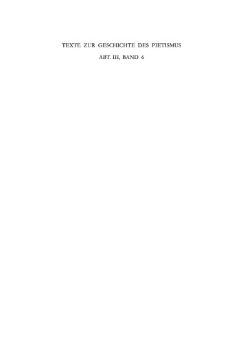 Handschriftlicher Nachlass: Band V 1777–1787