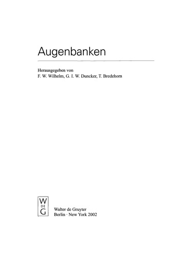 Augenbanken