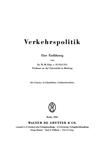Verkehrspolitik