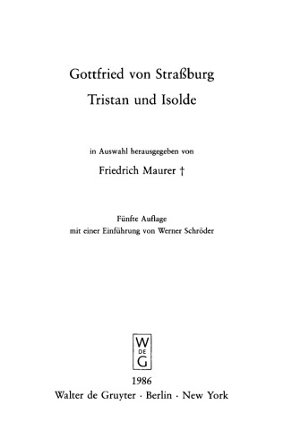 Tristan und Isolde
