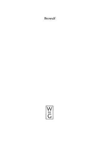 Beowulf: Eine Textauswahl mit Einleitung, Übersetzung, Kommentar und Glossar