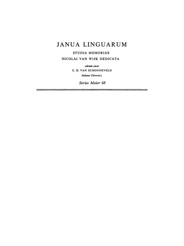 Modelling the Phoneme: New Trends in East European Phonemic Theory