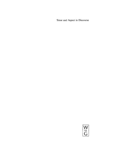 Tense and Aspects in Discourse