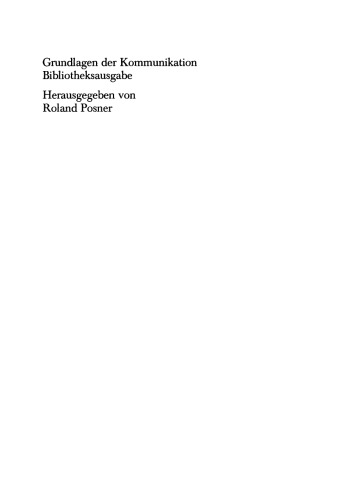 Zeichenkonstitution. Akten des 2. Semiotischen Kolloquiums Regensburg 1978