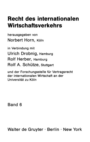 Rechtsfragen des internationalen elektronischen Zahlungsverkehrs durch S.W.I.F.T.