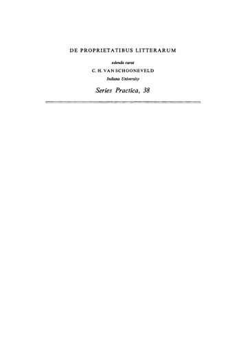 A Study of Rhythmic Structure in the Verse of William Butler Yeats