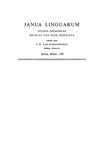 Man, Language and Society: Contributions to the Sociology of Language