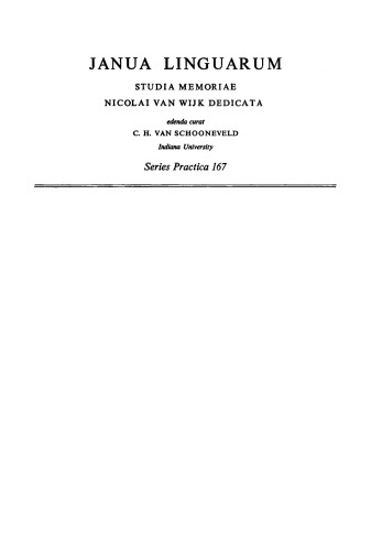 The Noun-Class System of Proto-Benue-Congo