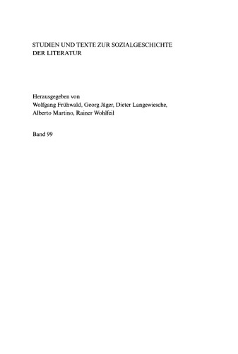 Literaturwissenschaft und Nationalsozialismus