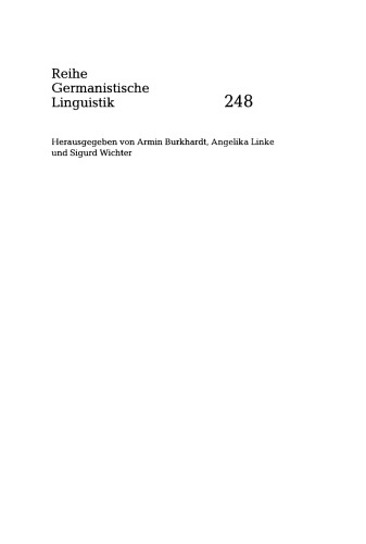 Deutsch im Kontakt mit germanischen Sprachen