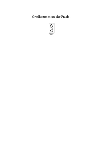 Handelsgesetzbuch: Band 2 §§ 105-237