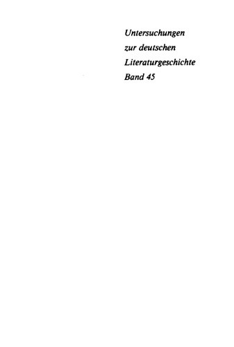 Wilhelm Raabes doppelte Buchführung: Paradigma einer Spaltung