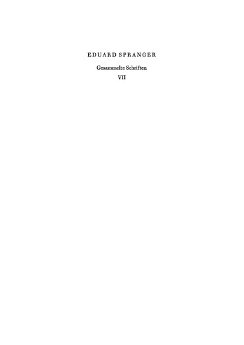 Gesammelte Schriften: Band VII Briefe 1901–1963