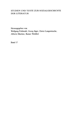 Literarische Technik-Bilder: Studien zum Verhältnis von Technik- und Literaturgeschichte im 19. und frühen 20. Jahrhundert